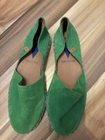 Verbenas Espadrilles Gr. 40, neuwertig, grün, Sommer