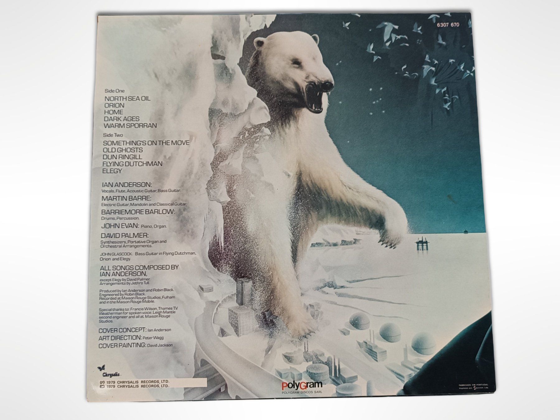 Dischi in vinile: Vinyl Jethro Tull - Stormwatch – Usato da Suhr venduto da Restwert_Suhr 1