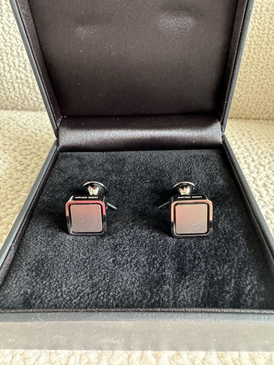 Manschettenknöpfe: Hon Circle Cufflinks – Neu und originalverpackt aus Zürich von mar_v8bs 2