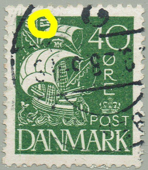 Tutti i francobolli: Dänemark Steckkarte mit 3 Abarten – Usato da Kriens venduto da goofy46 1