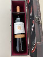 Edles Wein-Set mit Flasche Legaris Crianza 2015 vintage