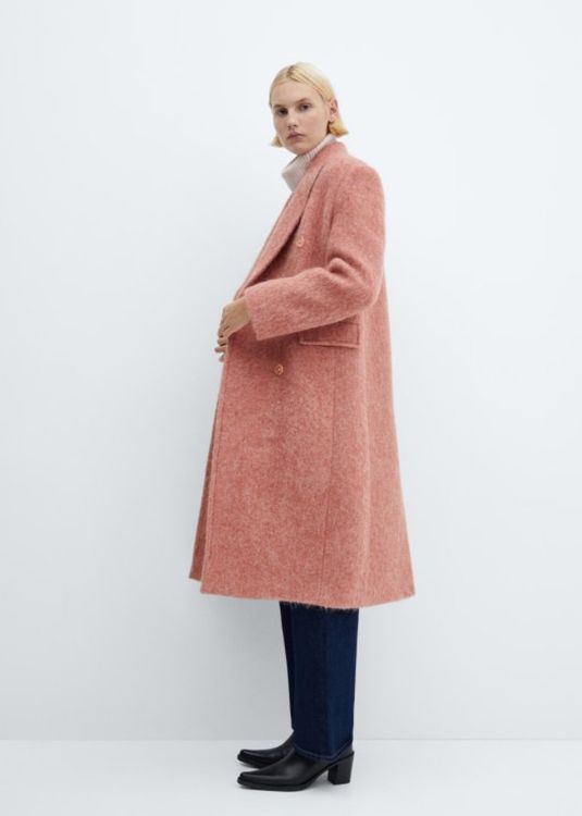 Mango Mäntel: 👍MANGO Mantel Wollmantel in Rosé Gr.L (38-40) NEU Fr.279.95 – Neu und originalverpackt aus Rotkreuz von beltraum 7