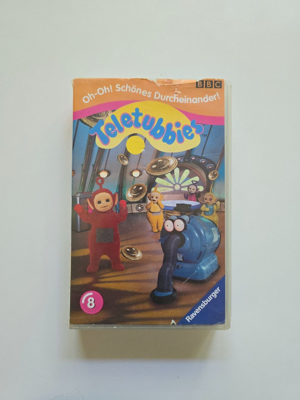 Alle VHS: VHS Teletubbies 8 – Gebraucht aus Dättlikon von Wundertuete_
