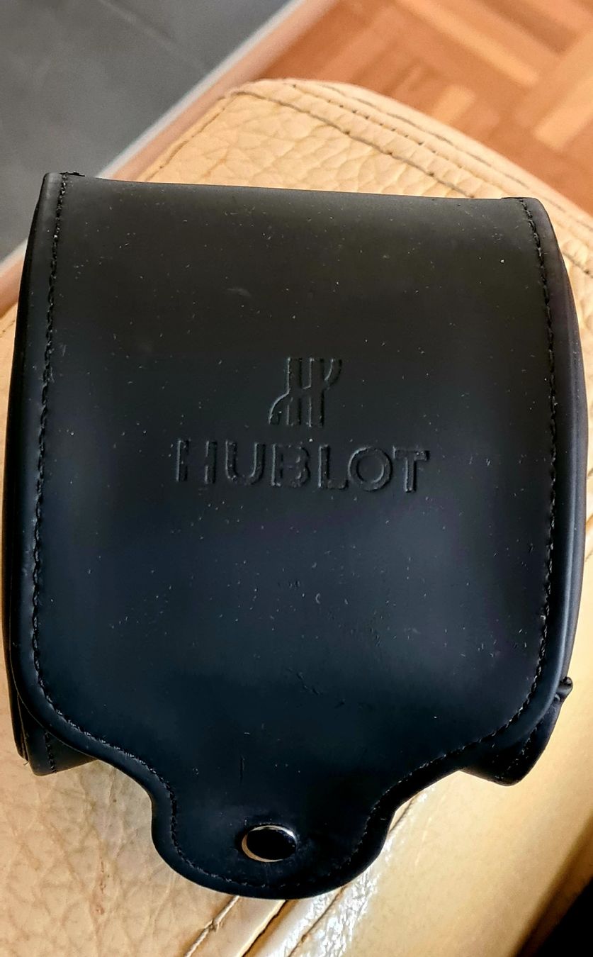 Uhrenboxen:  Hublot box/etui – Gebraucht aus vevey von Edwatch 4