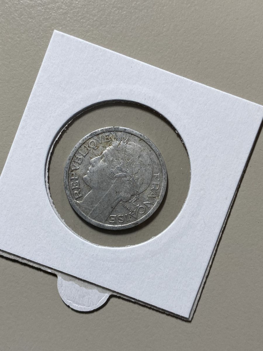 Alle Münzen: France - 1 franc - 1941 – Gebraucht aus Payerne von Mike1682 1