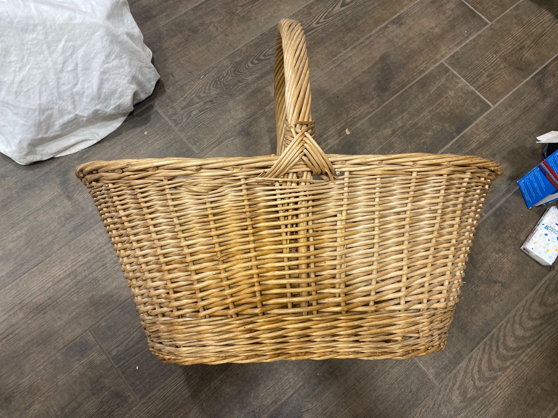 Altro in Antiquarato & Arte: Panier en osier – Usato da La Neuveville venduto da e_perriard 1