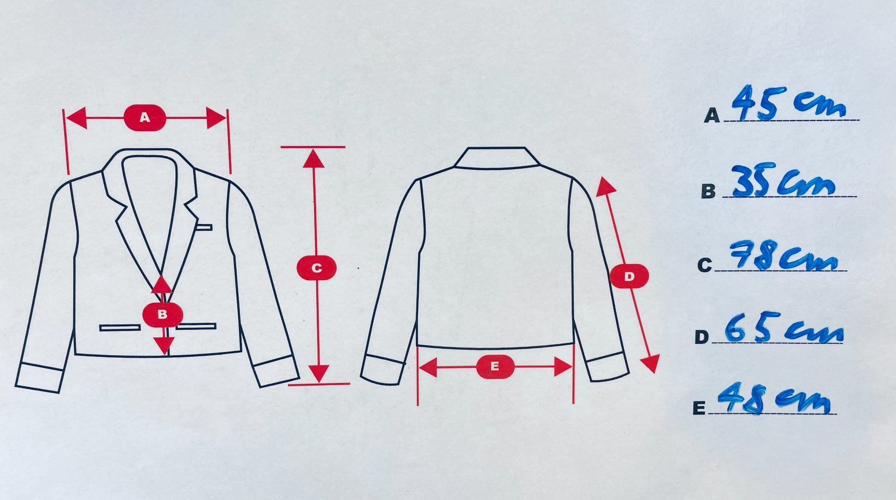 Giacche: Veste blanche / blazer en lin – Usato da Lausanne venduto da PlusValue_Lausanne 2
