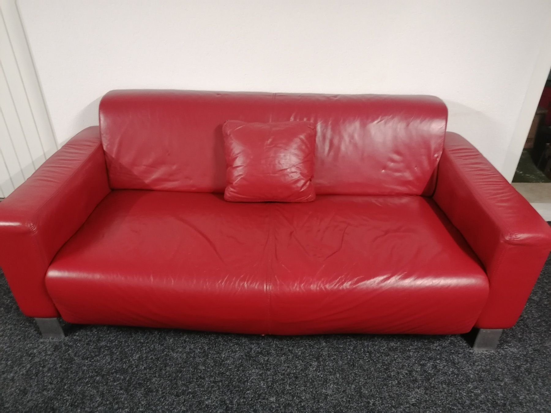 Interio Divani: Ledersofa – Difettoso da Geroldswil venduto da carcan1707
