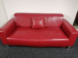 Ledersofa