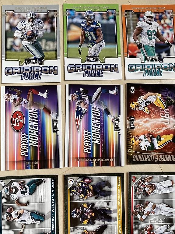 Panini Carte collezionabili: NFL Panini 2017 - 22 Karten – Usato da Boningen venduto da chregu90 2