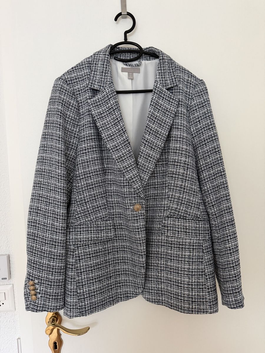H&M Giacche: Blazer Grösse 44 – Nuovo (secondo la descrizione) da Schübelbach venduto da Sambodscha