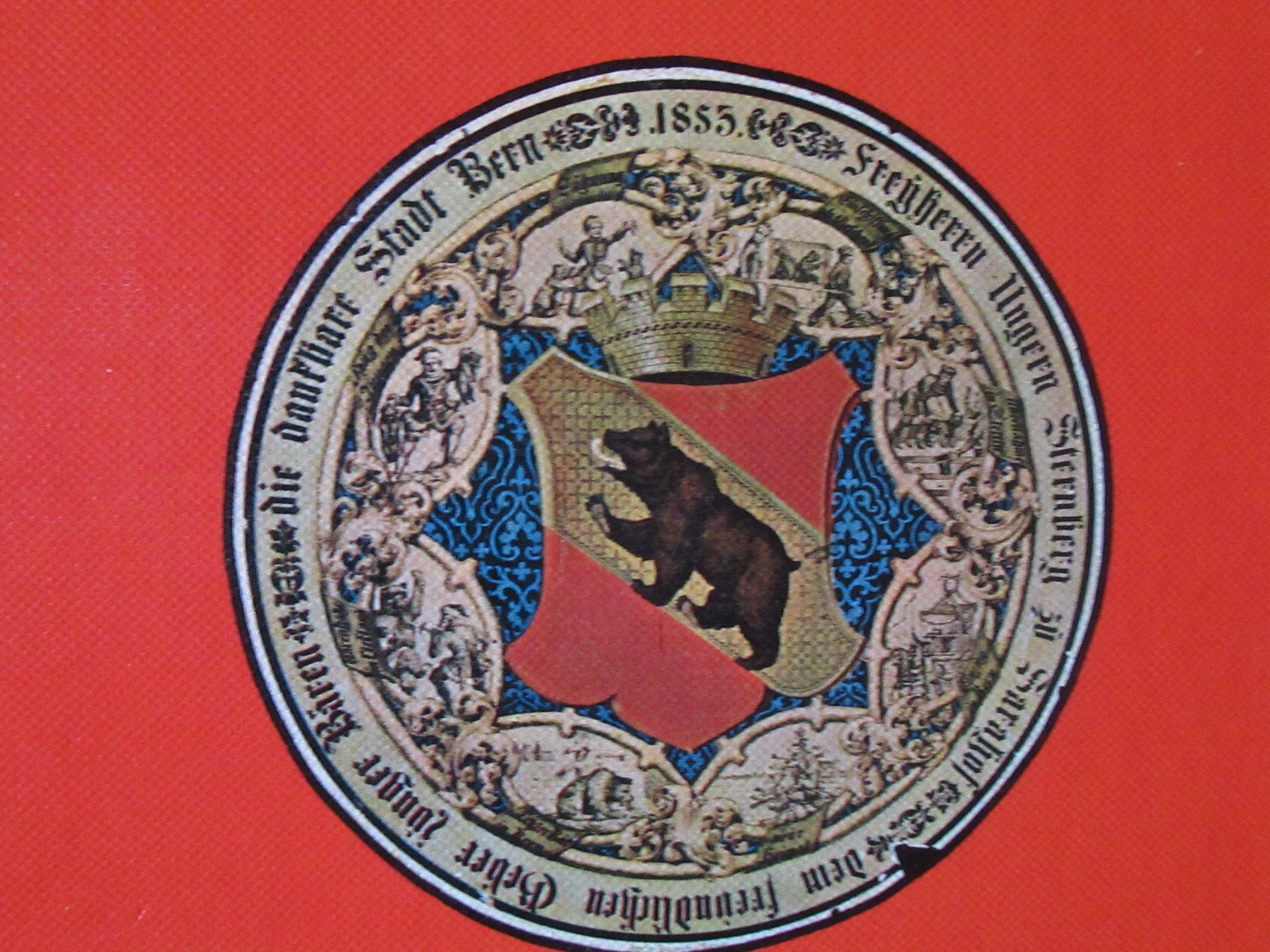 Libri: Das Bärengraben-Buch, Bern – Usato da Moosseedorf venduto da haro01 1