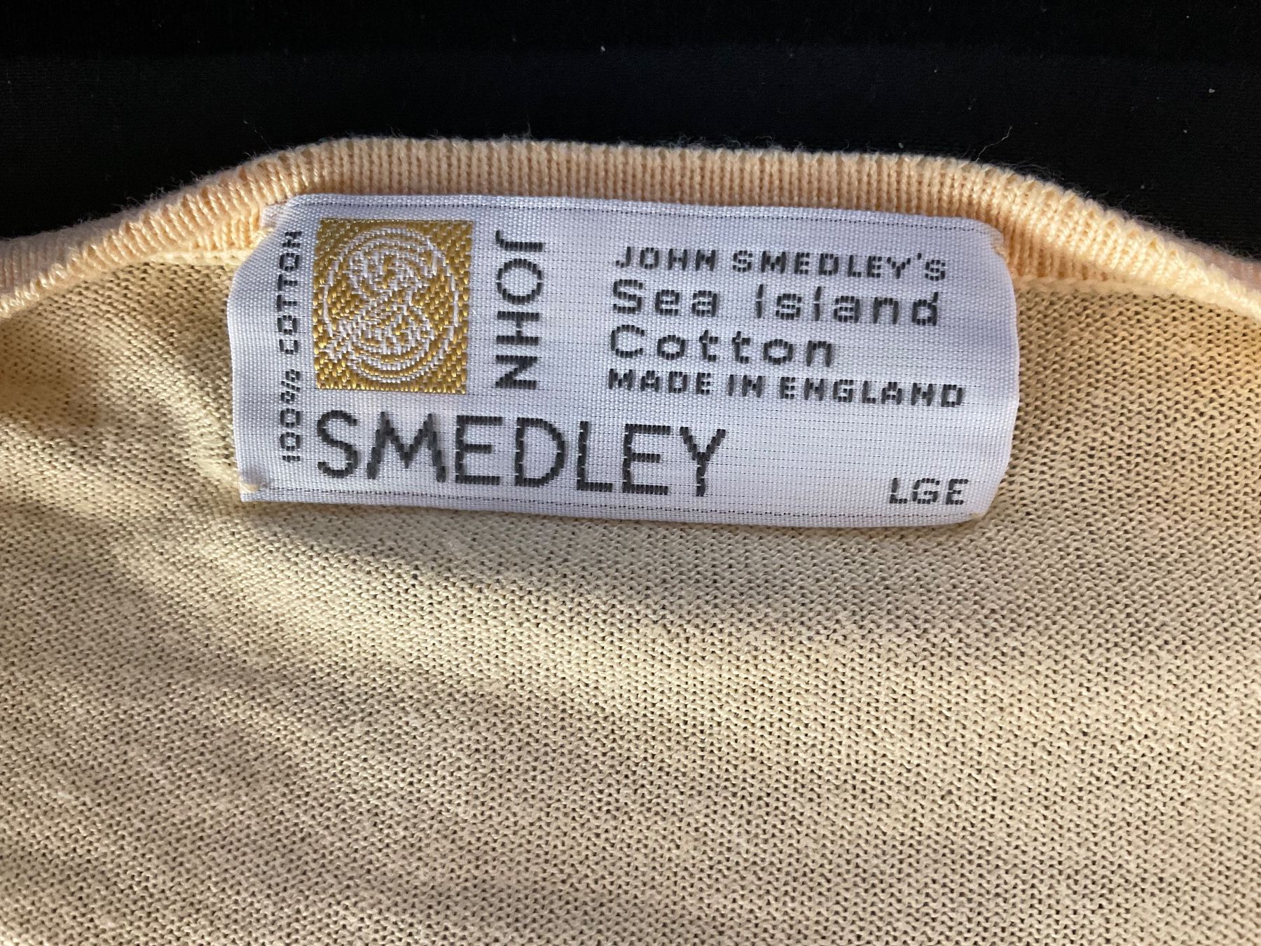 John Smedley Maglioni & Felpe: John Smedley, die feinste gestrickte Baumwolle – Nuovo (secondo la descrizione) da Biel/Bienne venduto da heygio