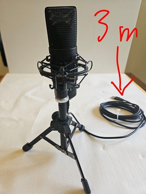 Mikrofone: Auna Pro MIC-900B USB Kondensator-Mikrofon – Gebraucht aus Wetzikon ZH von voprar 4