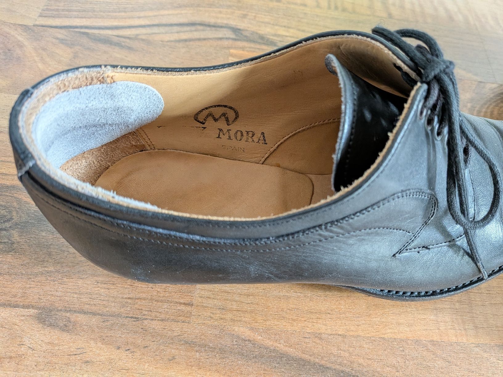 Scarpe da donna: Damen Stiefeletten Mora, Leder,  Gr.37/38 – Usato da Berneck venduto da Schlings 6