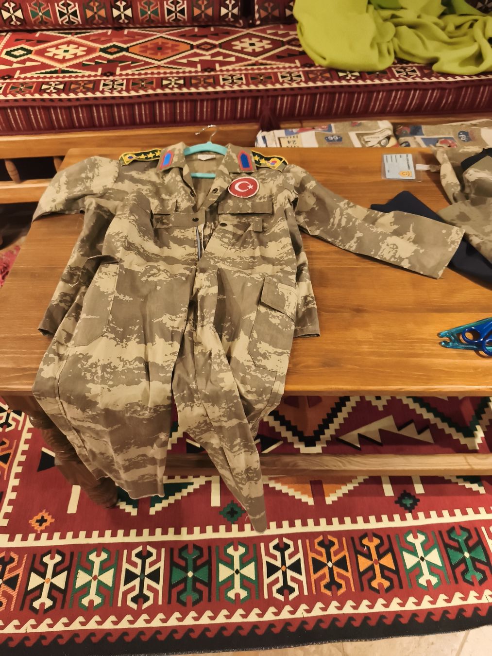 Kostüme: Kinderkostüm Militär  – Gebraucht aus Rubigen von HEIDA_82 1