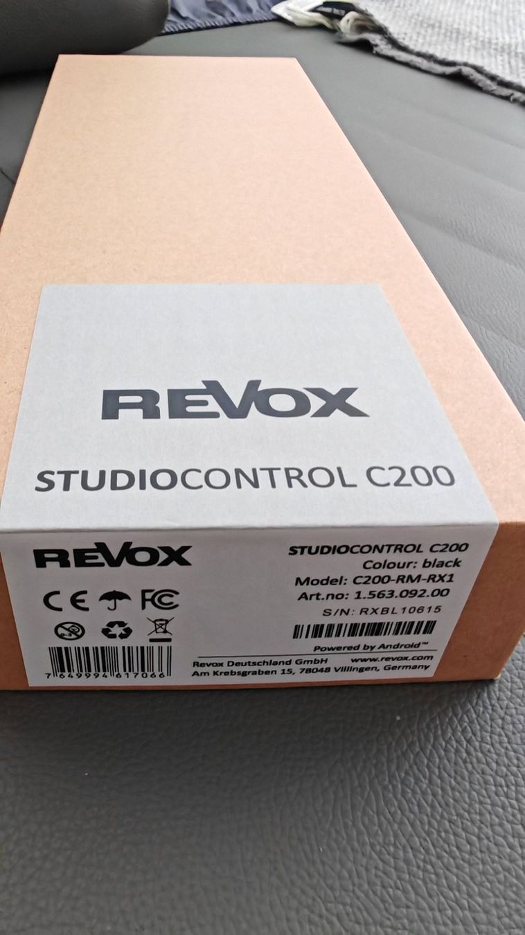 Telecomandi: Revox C200 Tablet/Fernbedienung etc. – Usato da Niederrohrdorf venduto da ursgut-vinyl 3
