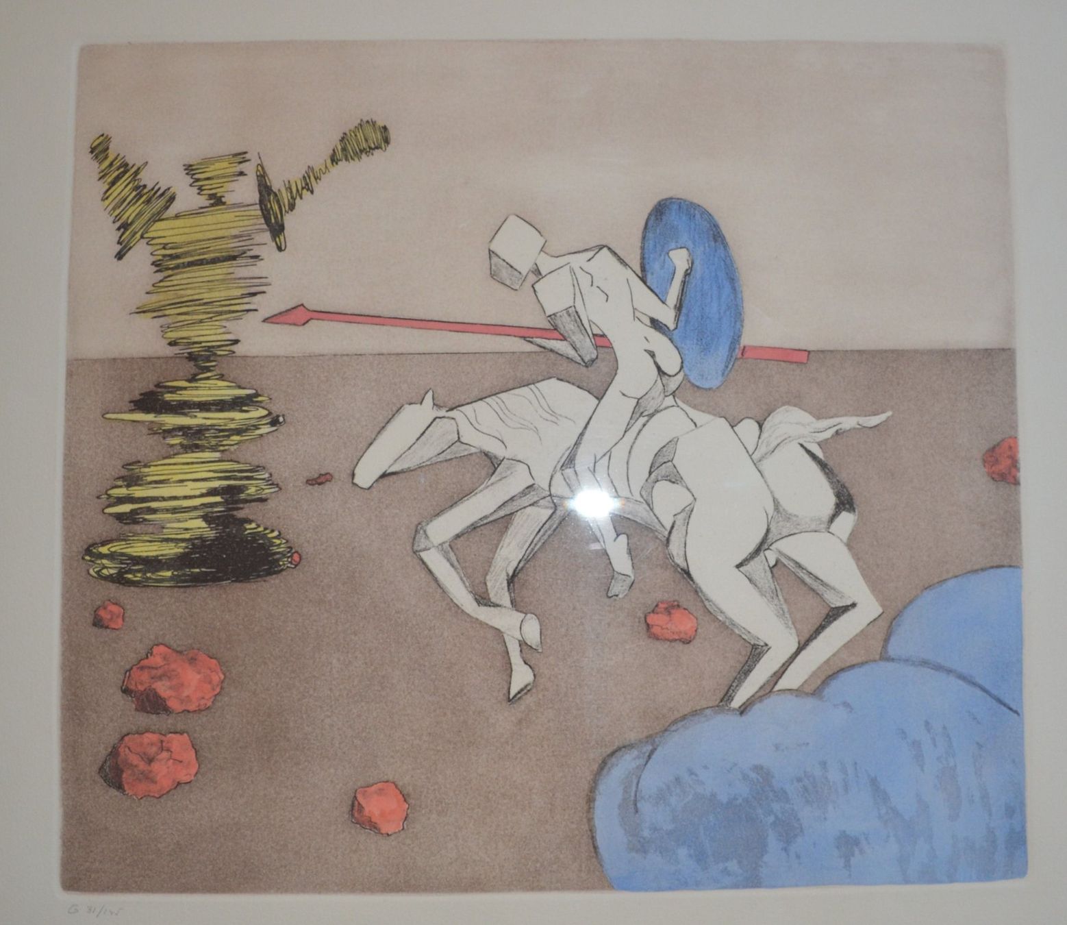 Grafica & Litografie: Original Lithographie Salvador Dali, 1980 – Usato da Kilchberg ZH venduto da Sho5000