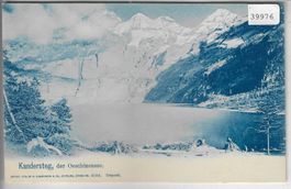 Kandersteg - der Oeschinensee