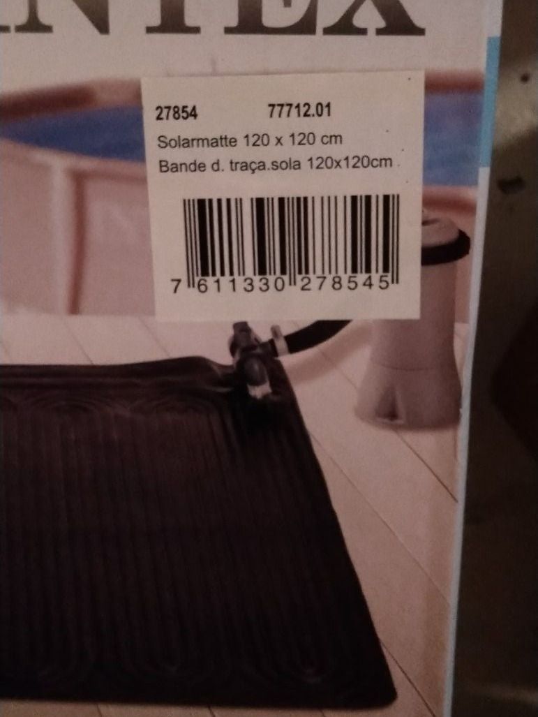 Intex Piscine: Intex Easy Set Pool mit viel Zubehör – Usato da Buchs ZH venduto da suruat 2