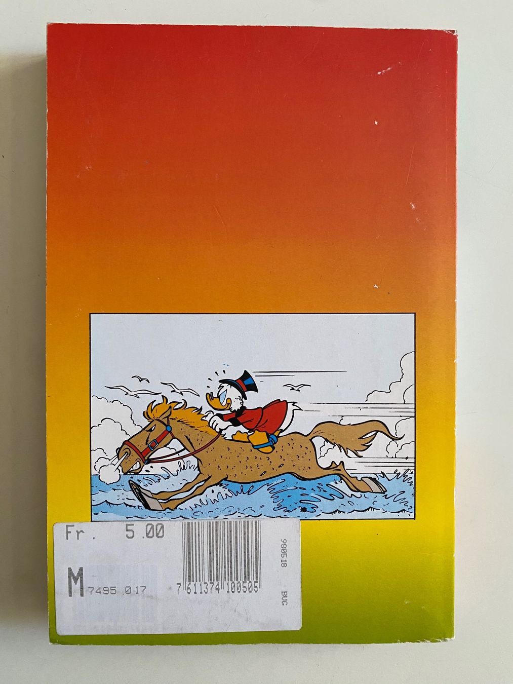 Comics: LTB Lustiges Taschenbuch Band 185 – Gebraucht aus Münsingen von Ganjam 2