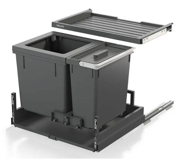 Müllex Poubelles: 079 Müllex Abfallsystem X60 M7 Basic Pro – Neuf (Voir description) à Derendingen par Meisterstuecke