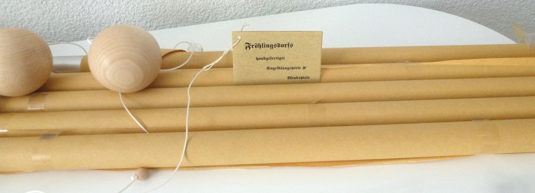 Sonstige Dekorationen & Accessoires: Kugelklangspiel - Heilung für Mutter Erde – Neu und originalverpackt aus Mauren von Yeelen 3