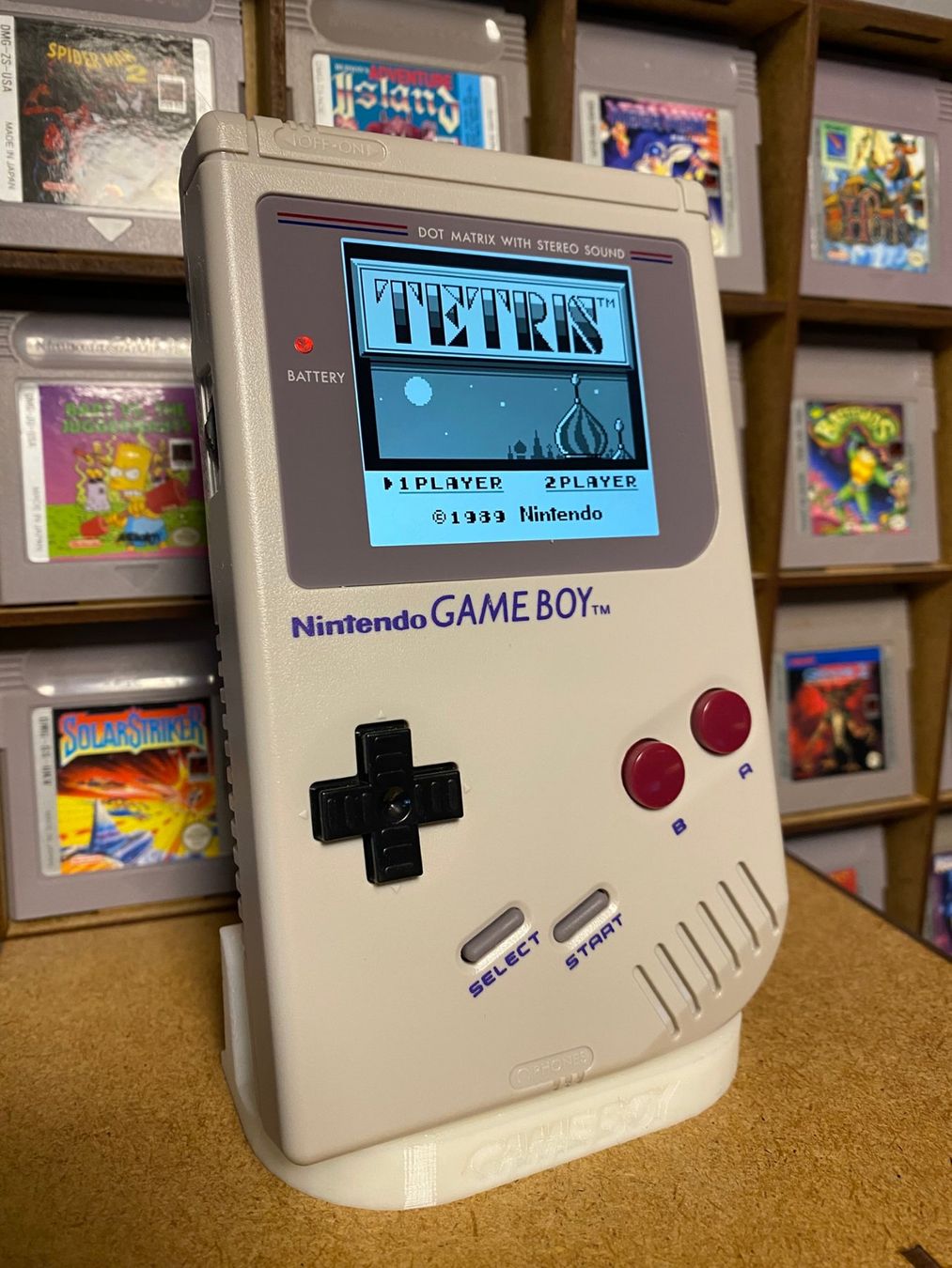 Nintendo Consoles: Game Boy Classic IPS & Tetris – D'occasion à St. Margrethen SG par D.Loser