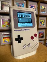 Game Boy Classic IPS & Tetris