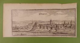 KLINGNAU, KUPFERSTICH 1654