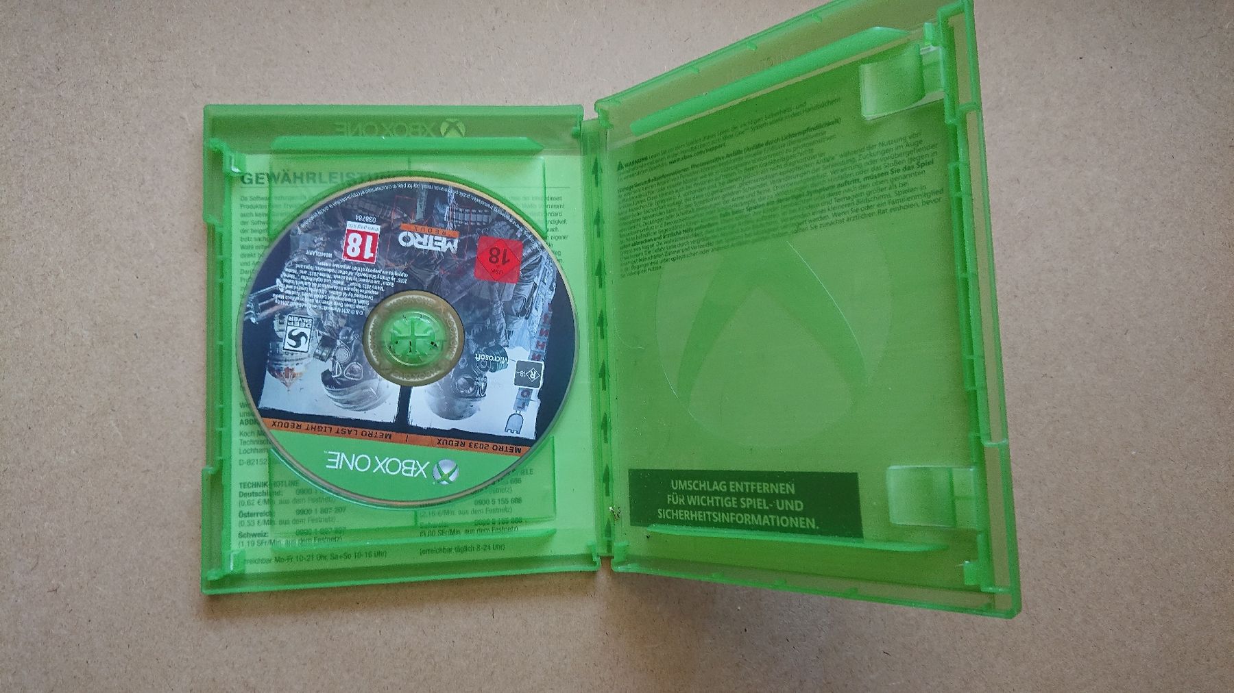 Spiele: Metro Last Light Redux Xbox One  – Gebraucht aus Chur von FreakofRarity 2
