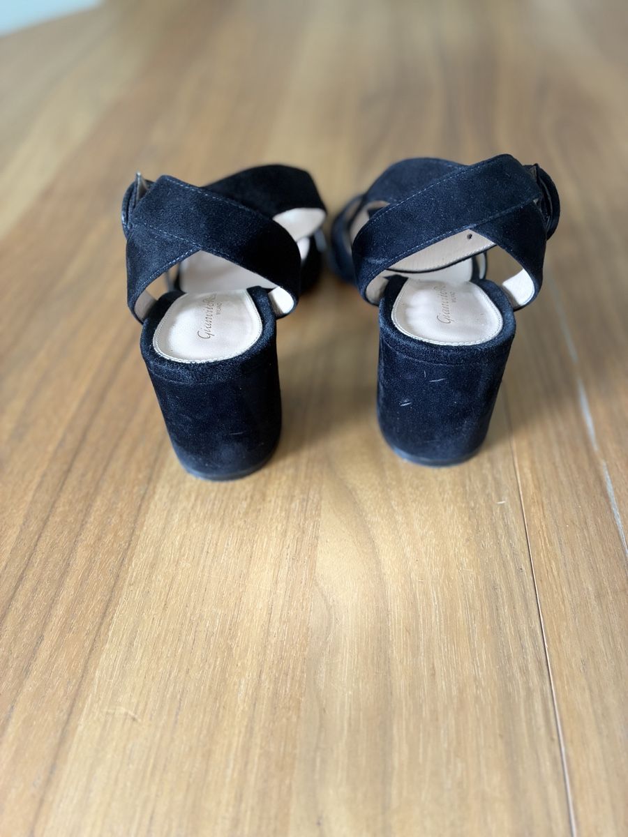 Gianvito Rossi Scarpe da donna: Sandales noires Gianvito Rossi – Usato da Lausanne venduto da Gabrie 3