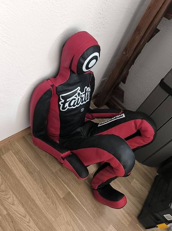 Sacchi da boxe: Bjj/Grappling Dummy Fairtex Maddox – Usato da Boll venduto da dom_t6m6