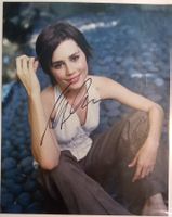 Alison Lohman Autogramm signiert Foto 20x25cm