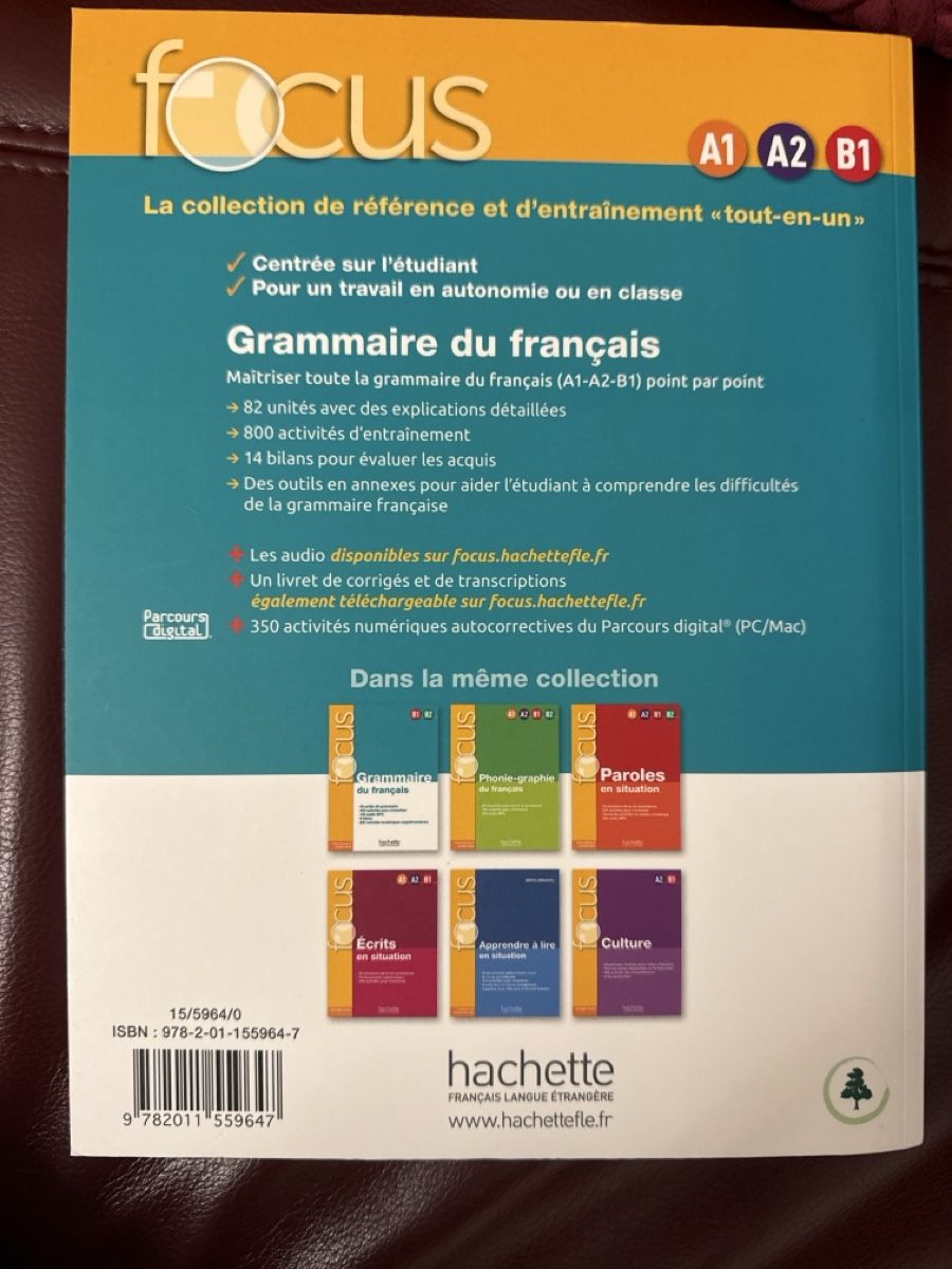 Bücher: Grammaire du français – Neu (gemäss Beschreibung) aus Zürich von Dx.04 1