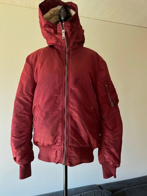 Alpha Industries Giacche: Alpha Industries Winterjacke, Gr. M – Difettoso da Riehen venduto da edu_92w7 5