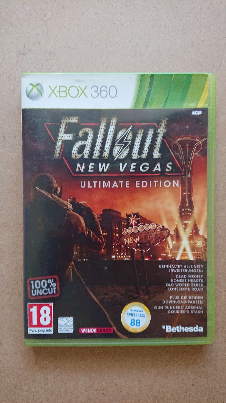 Giochi: Xbox 360 Fallout New Vegas Ultimate Edition  – Usato da Chur venduto da FreakofRarity