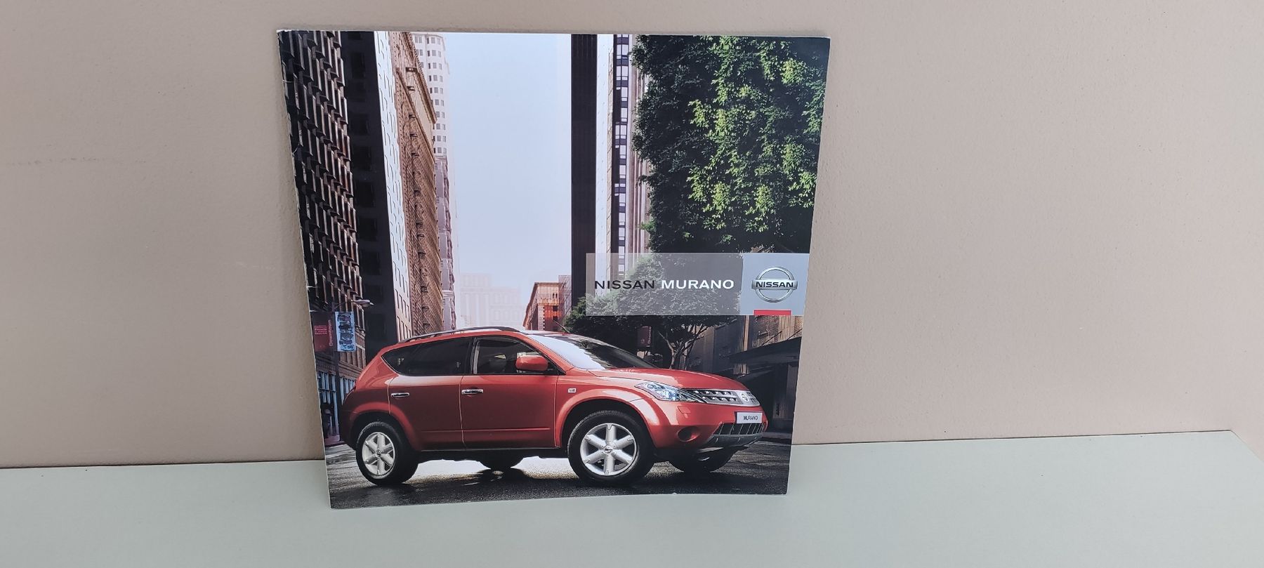 Libri: NISSAN MURANO - Prospekt/Katalog – Usato da Boswil venduto da MAF_952