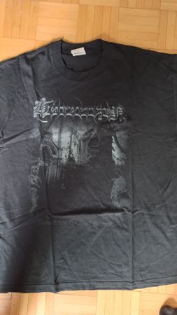 Hetroerzten Vintage T-shirt XL Black Metal 