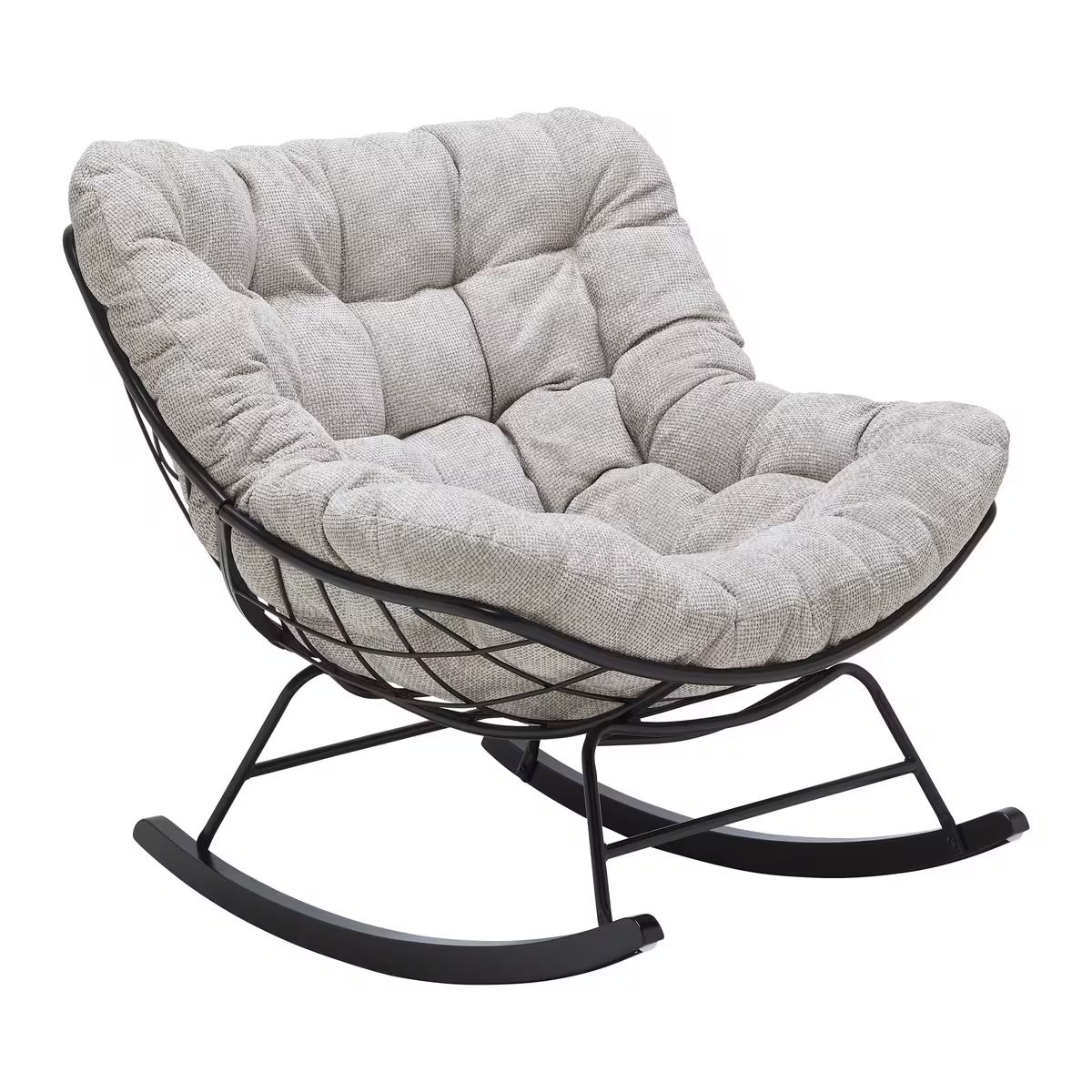 Mömax Fauteuils: Schaukelstuhl Cloud – Neuf avec emballage d'origine à Wetzikon ZH par maccaroni21
