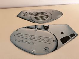 2 alte Mofa Prospekte Sachs
