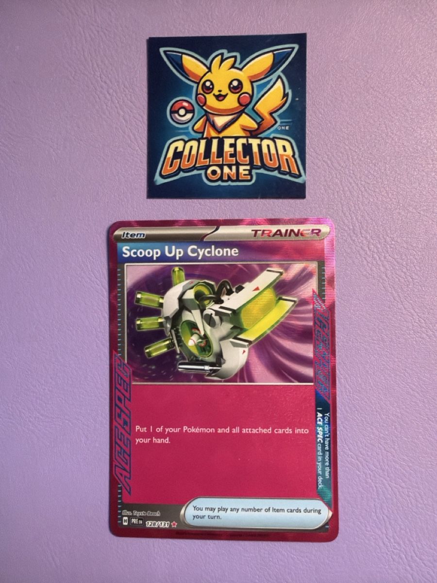Pokémon Carte collezionabili: Pokemon AceSpec Scoop Cyclone Holo Pink Banger – Nuovo (secondo la descrizione) da Lommiswil venduto da CollectorOne
