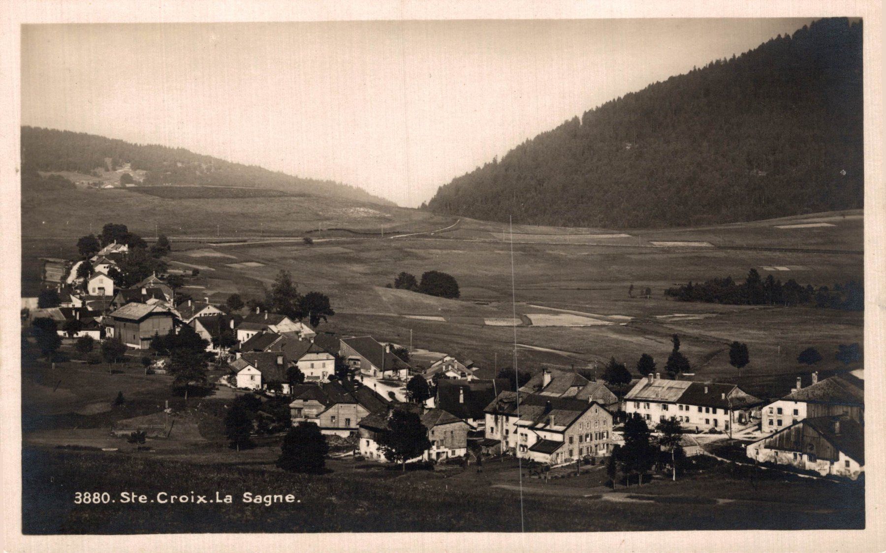 Cartoline postali: Ste Croix, La Sagne – Usato da Bronschhofen venduto da Astore