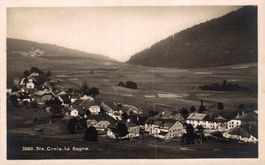 Ste Croix, La Sagne