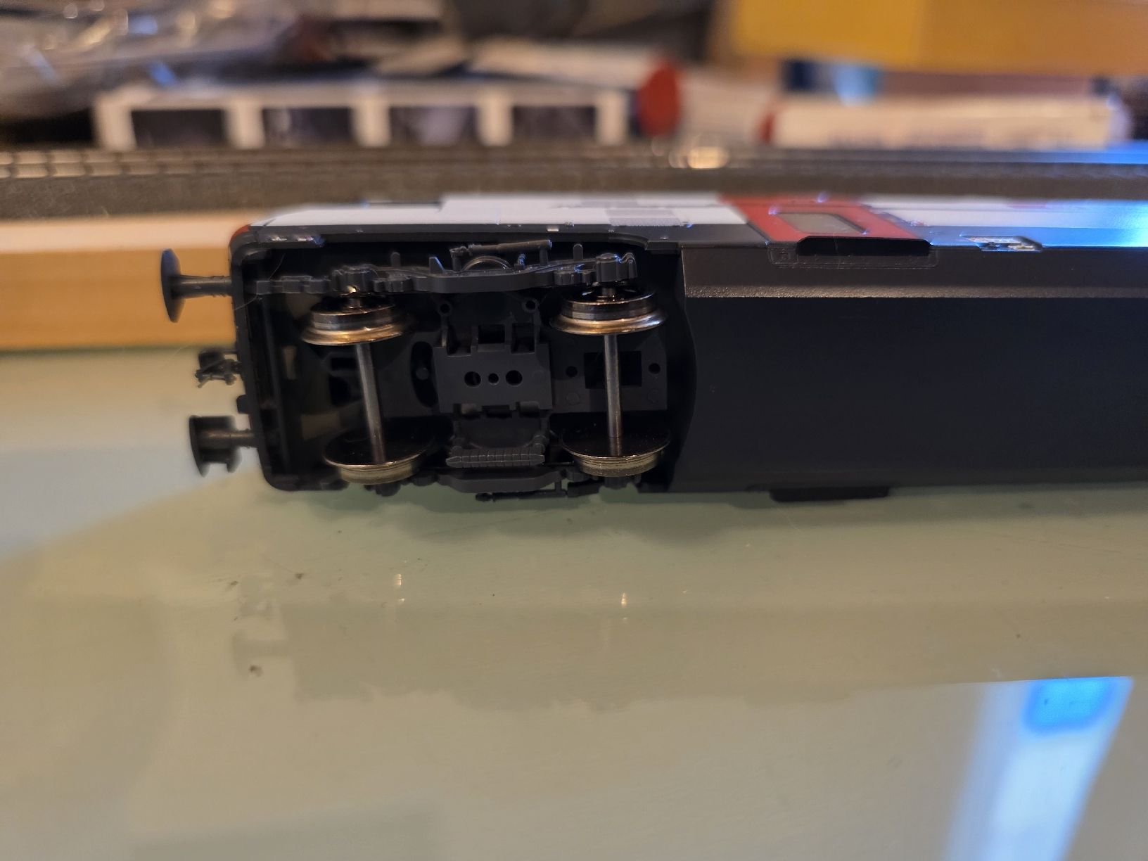 Roco Modellini di ferrovie: H0 Roco SBB Doppelstockwagen AC Digital – Usato da Müllheim Dorf venduto da Mowag731 4