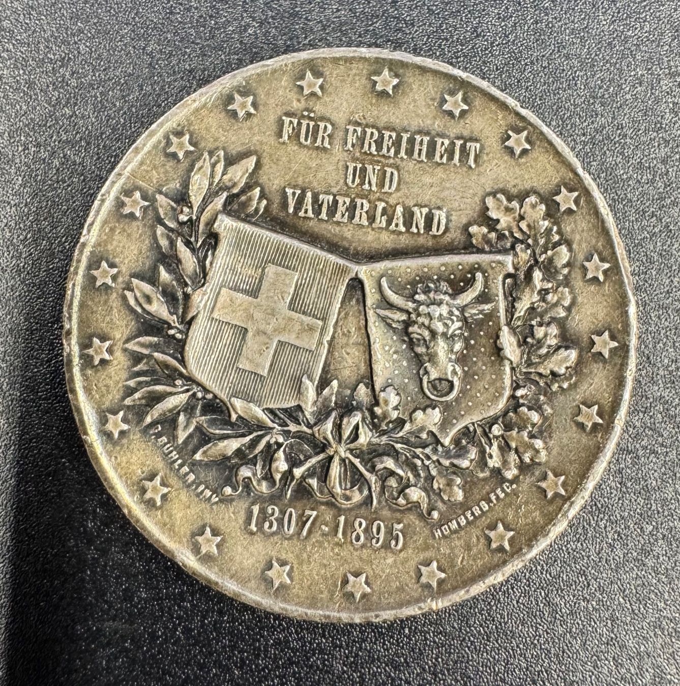 Medaglie: Uri 1895 – Usato da Meilen venduto da coins4sale 1