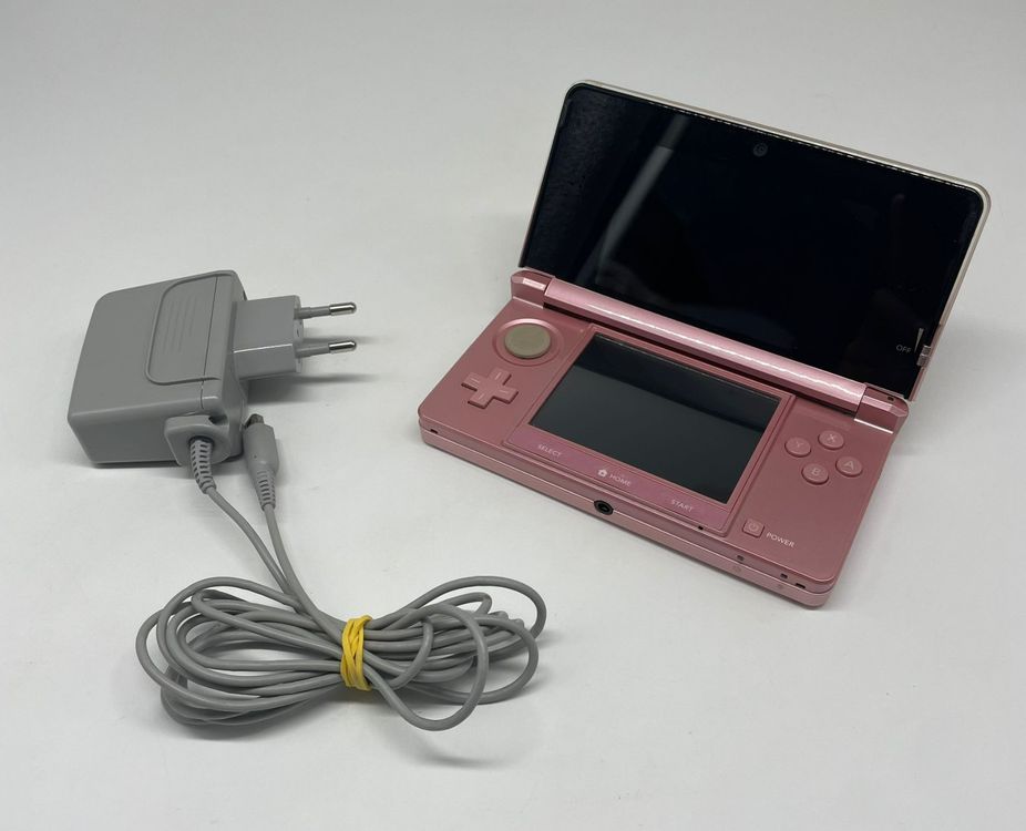 Nintendo 3DS Konsole Pink metallic Kaufen auf Ricardo