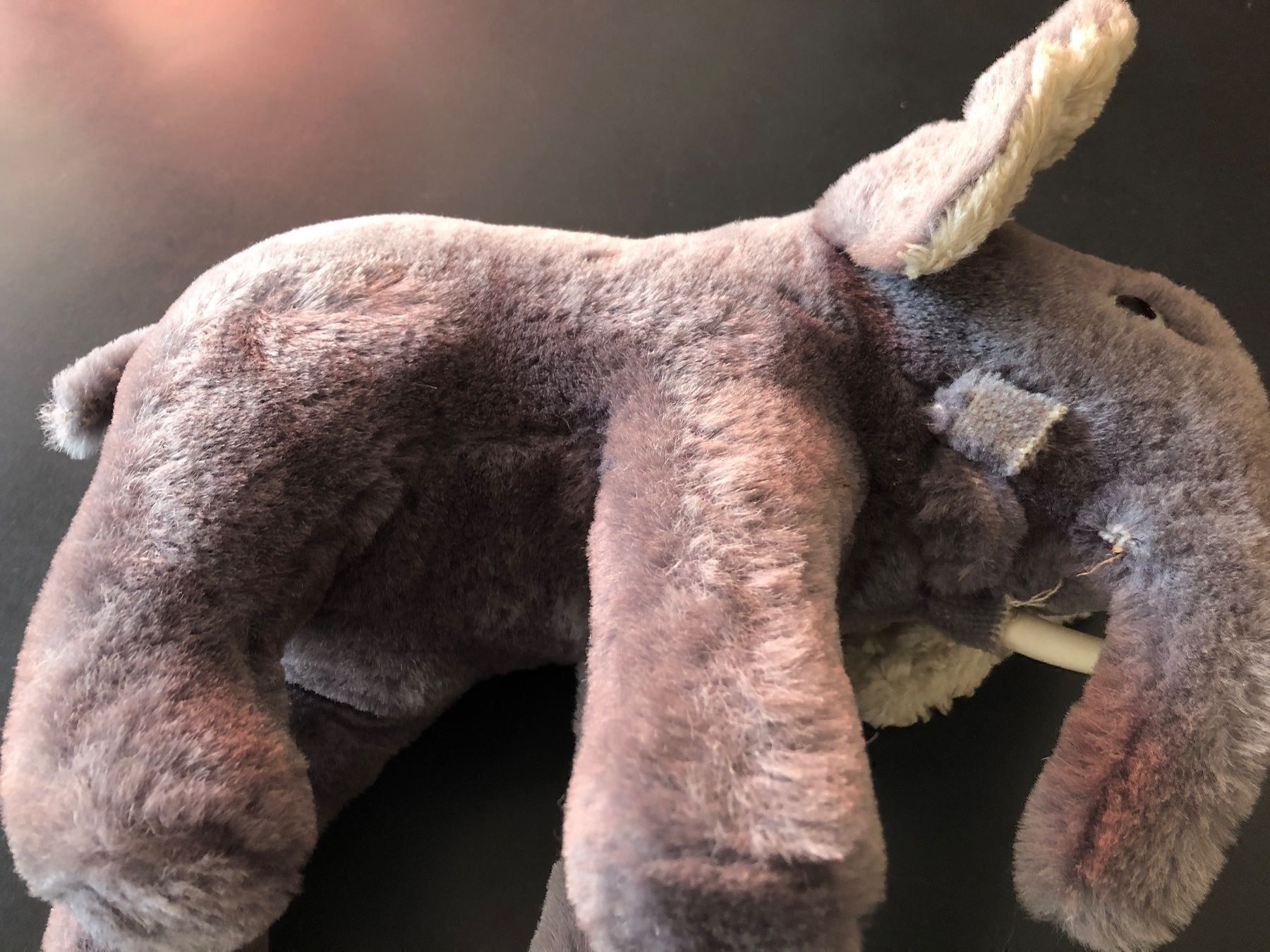 Giocattoli: Peluche ancienne éléphant – Usato da Vouvry venduto da tintin2308 6