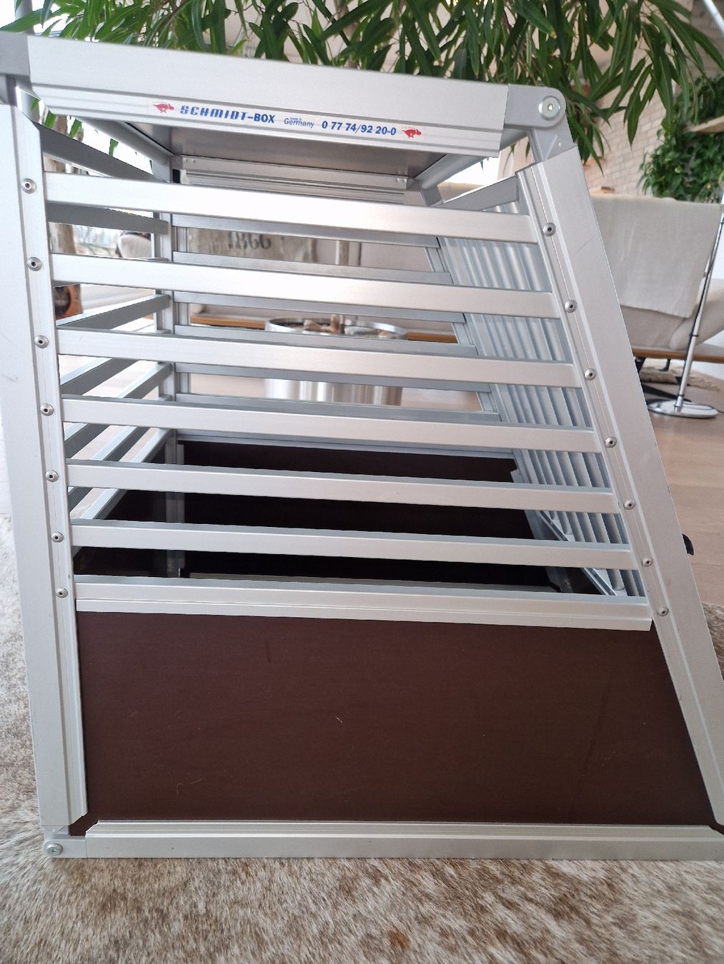 Gabbie, trasporto & Sicurezza: Schmidt-Box, Hundebox, Alubox, Top Zustand – Usato da Bülach venduto da tanzbein67 3