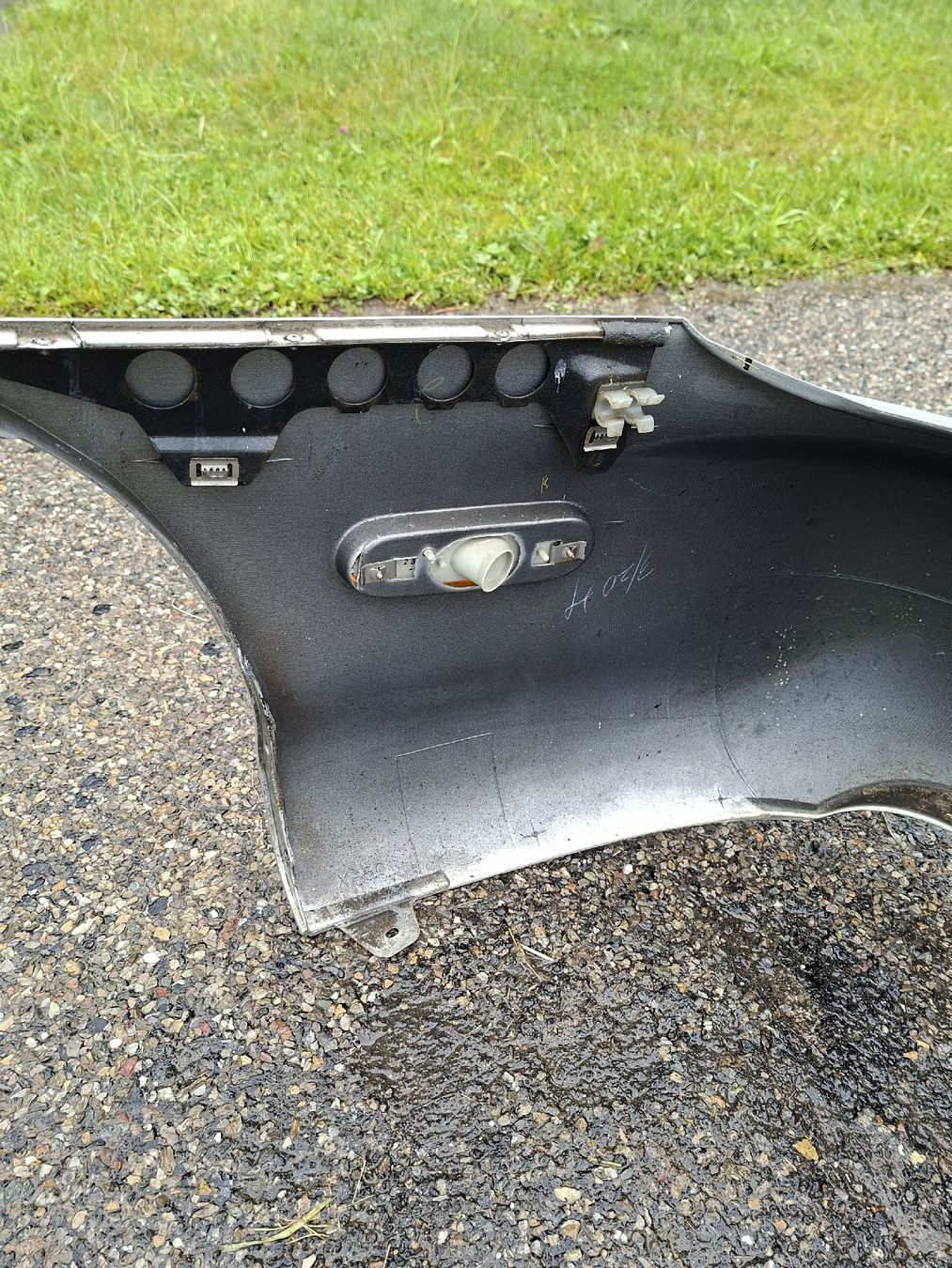 Tutti pezzi di ricambio auto: MX5 nb Heckschürze – Usato da Hettlingen venduto da matil1 1